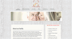 Desktop Screenshot of northhillsseniorliving.com